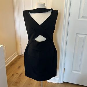 Black vintage formal Nicholas Dress